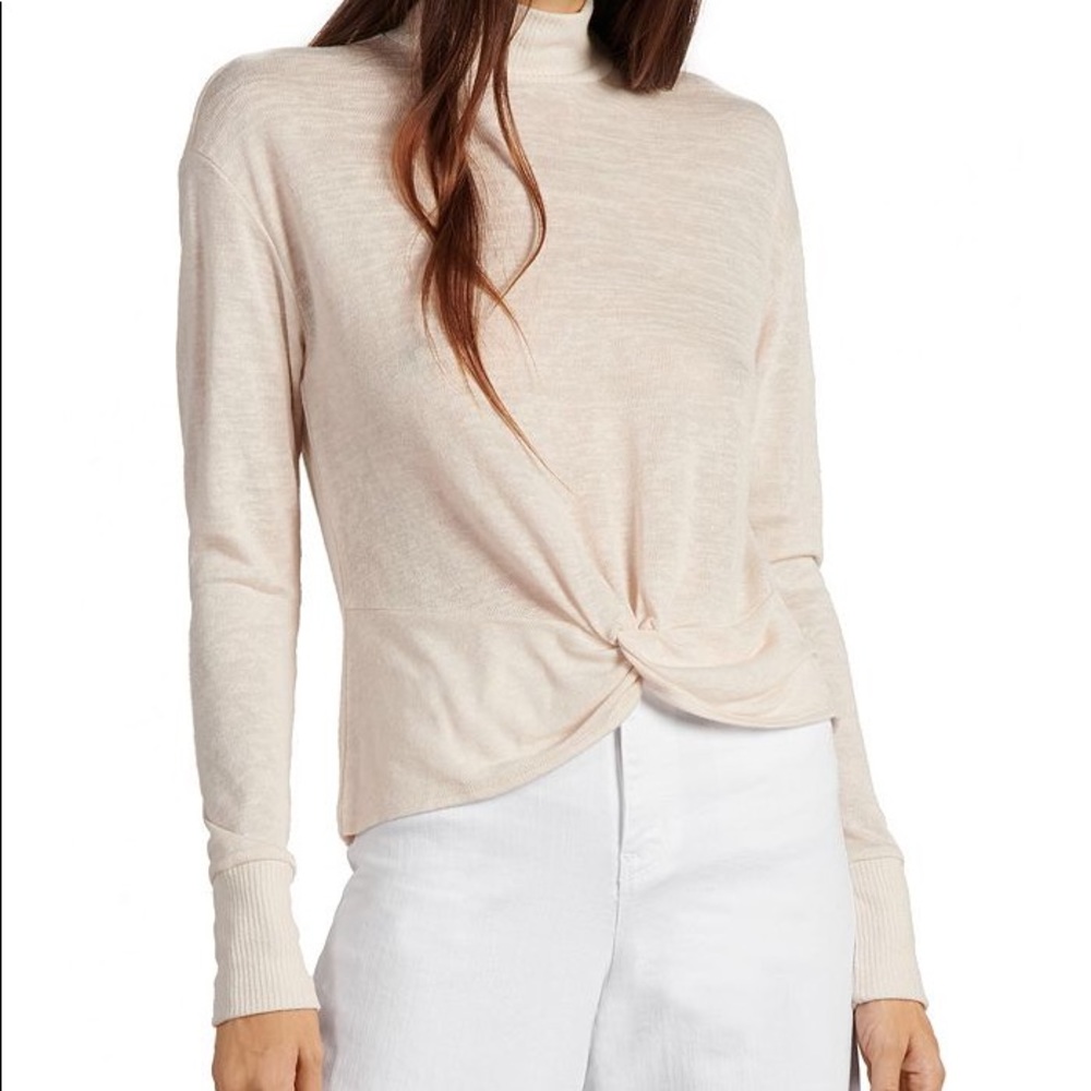 Ready or Knock Mock Neck Top